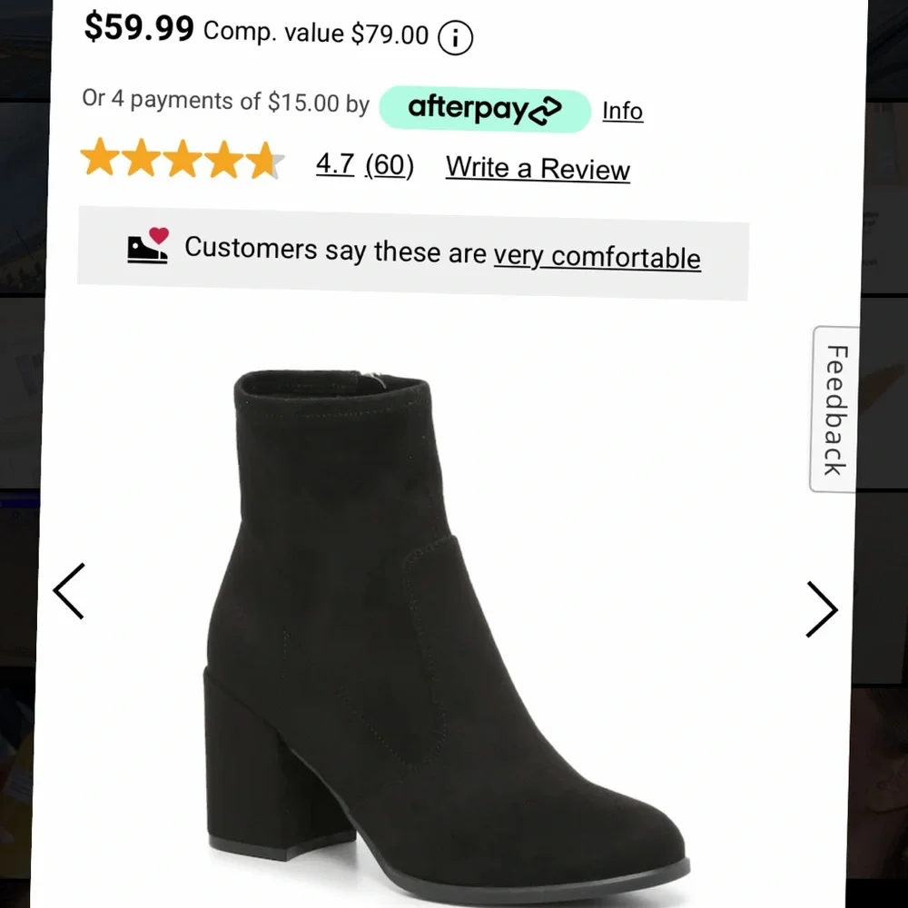 Booties - Picture 4 of 4